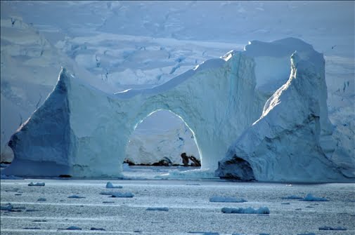 Patricia Gilman-Ice Berg, Antarctica