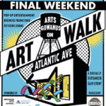 Last weekend to see Arts Gowanus ArtWalk on Atlantic Ave Last weekend to see Arts Gowanus ArtWalk on Atlantic Ave