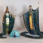 SCULPTURES AND WORKS ON PAPER BY ARTISTS ERTE AND LOUIS ICART FOR NEUE AUCTIONS ONLINE SALE SCULPTURES AND WORKS ON PAPER BY ARTISTS ERTE AND LOUIS ICART FOR NEUE AUCTIONS ONLINE SALE
