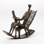 Bronze sculpture by Henry Moore for Shannon's Fall Fine Art Auction